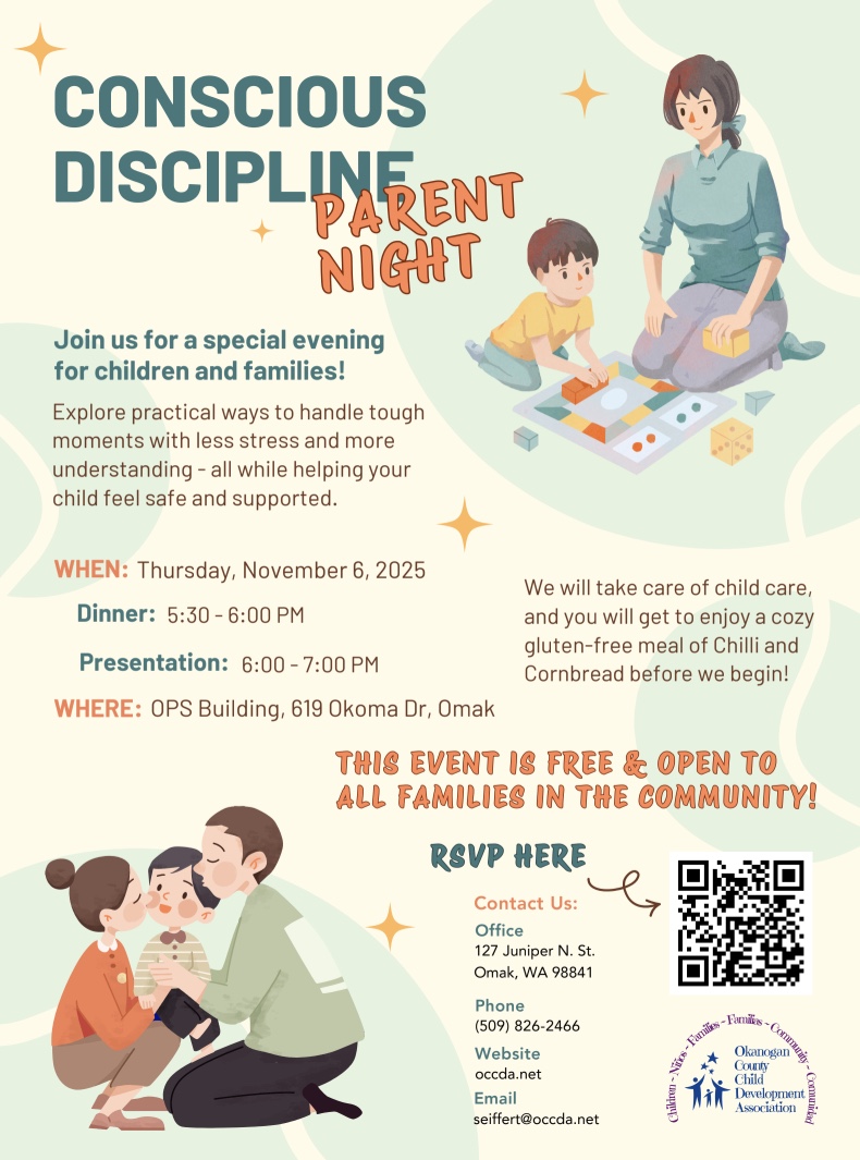 OCCCDA Conscious Discipline Parent Night